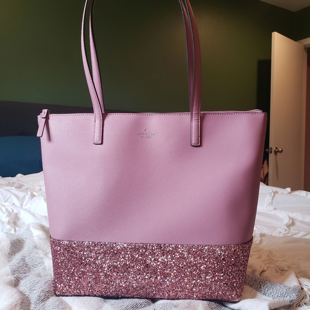 Kate Spade Glitter Bag